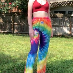 Tye-Dye Stretchy pants